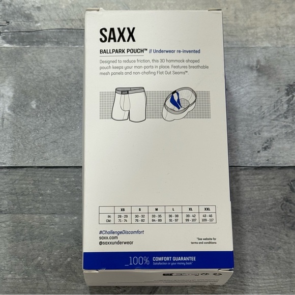 SAXX 2-PACK DAYTRIPPER BOXER BRIEF MEN'S UNDERWEAR ASSORTED COLORS - SZ - L - Picture 6 of 7